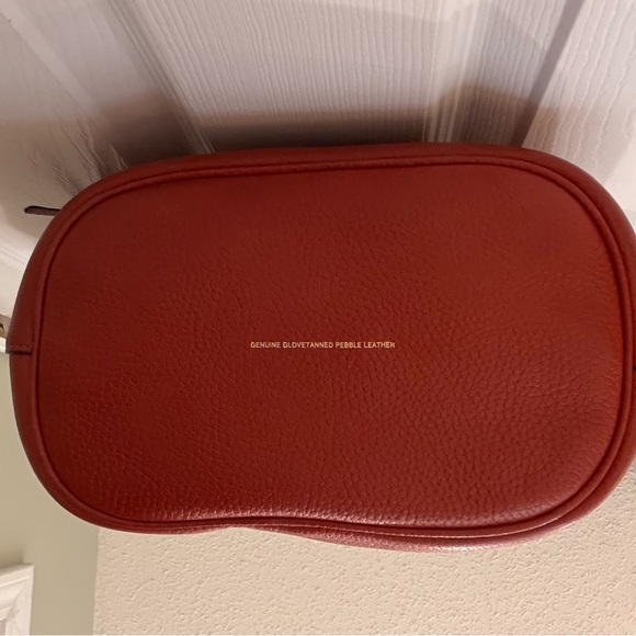 Coach 1941 Pebbled Leather Duffel in Chili - Picture 6 of 10